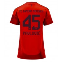 Bayern Munich Aleksandar Pavlovic #45 Replica Home Shirt Ladies 2024-25 Short Sleeve